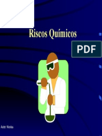 Riscos Químicos - Nicolau Gomes - Apresentação Powerpoint