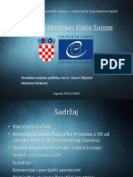 Hrvatska i Vijeće Europe