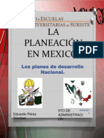 La Planeación en Mexico