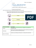 U1l9 Data Exchange Doc Alex Pippard