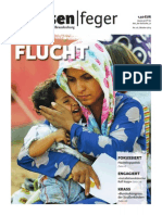 Ausgabe 20/2014 des strassenfeger - Flucht