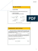 Part 09 - Generalized Sdof Systems CH 8