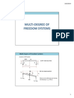 Part 10 - Ch 09 Mdof - Dem - Setting Up m k Matrices