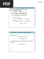 Part 11 - CH 10 Mdof - Free Vibration