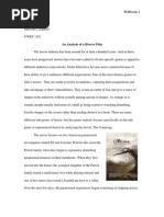 Download Horror Film Genre Analysis by Timothy Martin SN246121043 doc pdf