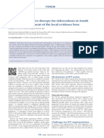 Isoniazid Preventive Therapy For Tuberculosis in South Africa: An Assessment of The Local Evidence Base