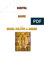 Fulton j. Sheen Mons. Nuestra Madre