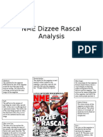 NME Dizzee Rascal Analysis