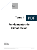 Tema 1 Fundamentos de Climatizacion