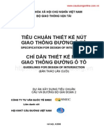 Tieu Chuan Thiet Ke Nut Giao Thong