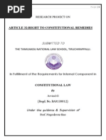 Constitution Article 32
