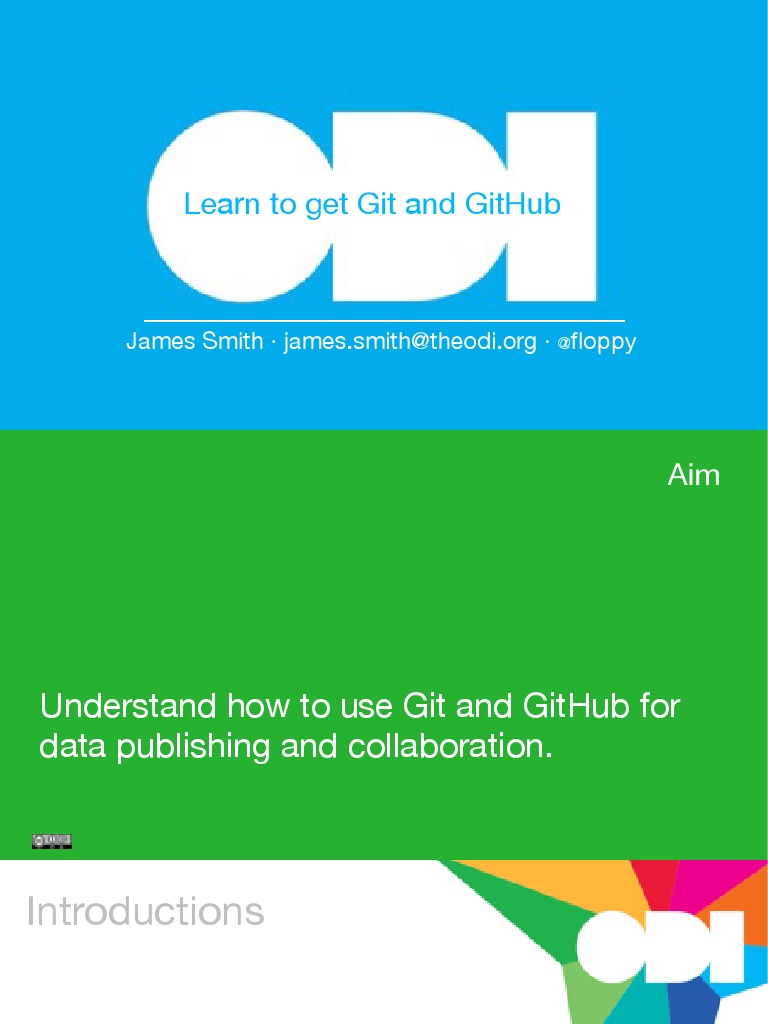 Learn to Get Git and Github