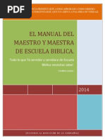 Manual Del Maestro