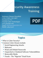 Cyber Security Awareness