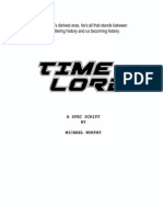Time Lord - Spec Script
