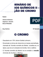 SEMINÁRIO DE PROCESSOS QUÍMICOS II – REMOÇÃO DE.pptx
