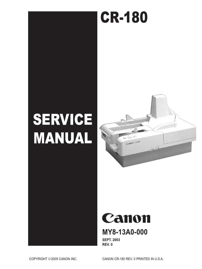 CR 180 PDF Power Supply Direct Current