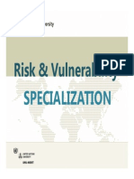 MPP Specialization Choice: Risk & Vulnerability