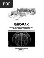 Geo Pak Win 3 Manual