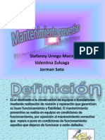 Mantenimiento Preventivo