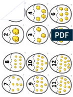 Rompecabezas Huevos y Pollos