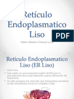 Reticulo Endoplasmatico Liso