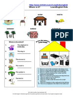 Where Is It? Learnenglish Kids