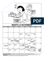 November Calendar