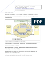 Identificação Dos Processos Organizacionais