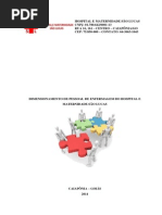 Dimensionamento Hosp. Sao Lucas