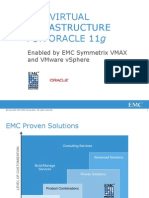 Virtual Infrastructure Oracle 11g v Max Vsphere