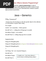 Java Generics