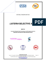 Listeria Selective Agar