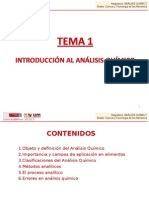 Química Analítica 