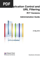 CP R77 ApplicationControlURLFiltering AdminGuide