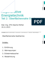 RE 2 Geothermie 2013