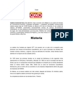 Oxxo Reporte de Lectura