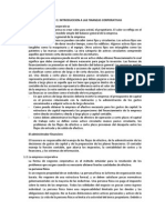 Finanzas Corporativas: Introducción y Conceptos Clave