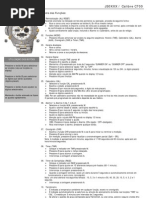 RELÓGIO CITIZEN - C700 - YACHTING TEMP