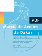 Marco de Acción de Dakar