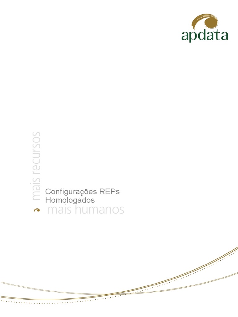 Configurações REPs Homologados | PDF | Protocolo de controle de ...