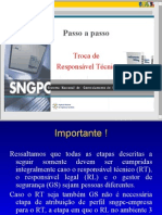 Manual de Implantação do Sistema Nacional de Gerenciamento de Produtos Controlados -TROCA DE RESPONSAVEL
