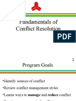 Conflict Resolution for APDS-ARCS Website