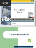 Manual de Implantação do Sistema Nacional de Gerenciamento de Produtos Controlados - PARTE 03
