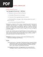 Download Managerial Economics by suresh51084 SN24614822 doc pdf