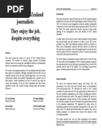 Download Survey of New Zealand journalists They enjoy the job despite everything by Cam Slater SN246148831 doc pdf