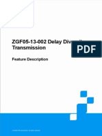 PM - SME-36 - RAN-16 ZGF05!13!002 Delay Diversity Transmission - V8.1.2