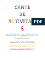 Carte de Activitati 8