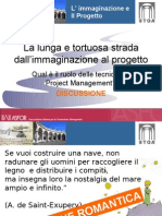 La Difficile Strada Dall'immaginazione Al Progetto