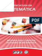 MetodologiaeDidaticadoEnsinodeMatematica